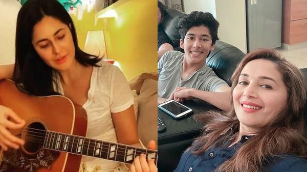 Coronavirus Lockdown: Katrina Kaif Learns To Play Guitar, Madhuri Dixit Chills With Family