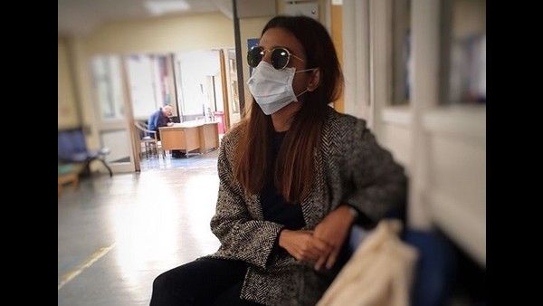 Radhika Apte's Masked Pic From Hospital Leaves Fans Concerned; Actress Clarifies 'Not For COVID-19'