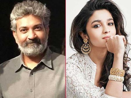 SS Rajamouli Worried About Alia Bhatt Quitting RRR Because Of Date Issues?