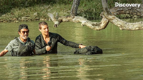 Into The Wild With Bear Grylls Review: Rajinikanth Makes Grand Debut On TV!