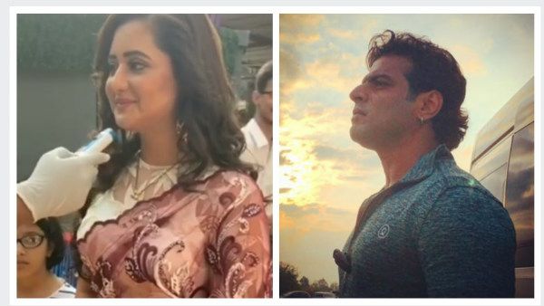Coronavirus Outbreak: Rashami Screened On Naagin Sets; Karan Patel Urges People To Stay Indoors
