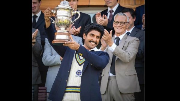 Ranveer Singh's Recreation Of The Iconic '83 World Cup Lifting Moment Brings Back Memories!