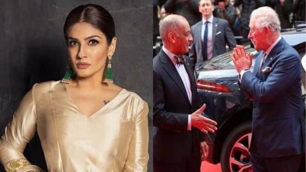 Raveena Tandon Calls Out American News Channel For Calling Namaste, A Prayer Like Gesture