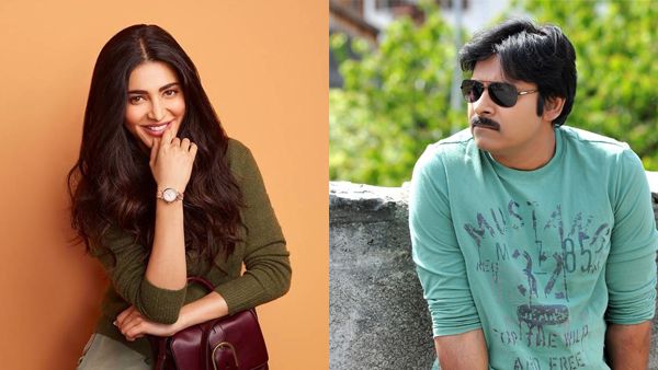 Here’s Why Shruti Haasan Feels Being Paired Opposite Pawan Kalyan In Vakeel Saab Is Special