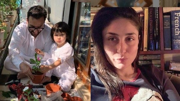 Saif Ali Khan On How He Is Spending Lockdown Time: Taimur, Bebo And I've Been Growing Tomato Plants