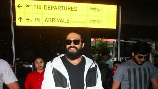 Guess Who Is In Town? Superstar Yash Steps Into The City, For THIS Reason, Find Out!