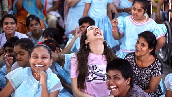 PHOTOS: Shraddha Kapoor Celebrates Birthday With Special Kids At An NGO
