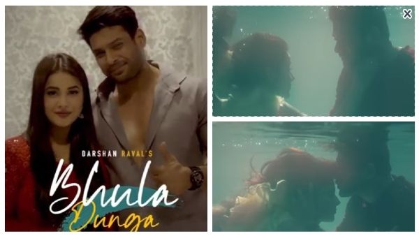 Bhula Dunga: Sidharth Convinced Sana To Do Underwater Scene; Actor Spent More Than 3 Hours In Pool!
