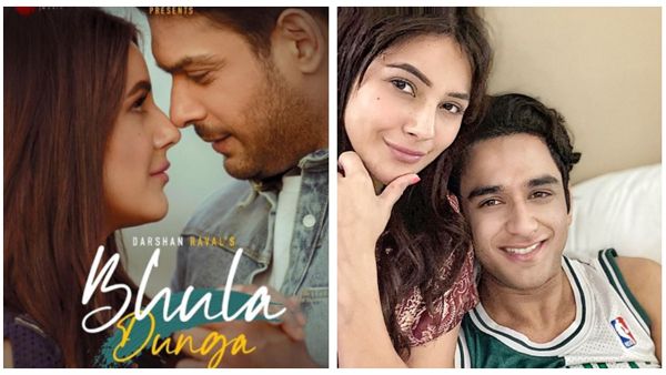 Sidharth Shukla In Vikas Gupta's Upcoming Project; Actor Reveals Poster Of His & Sana's Music Video