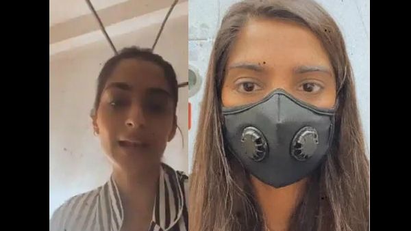 Sonam Kapoor Under Self-Quarantine; Actress Lauds Indian Government's Efforts To Fight Coronavirus