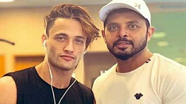 Bigg Boss 13 Runner Up Asim Riaz Bumps Into Bigg Boss 12 Runner Up Sreesanth At The Gym