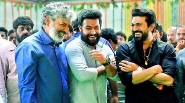 SS Rajamouli Gets Trolled By Jr NTR And Ram Charan For Mega Powerstar's RRR Look!