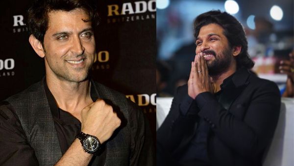 Allu Arjun Inspires Hrithik Roshan With These Qualities; Find Out
