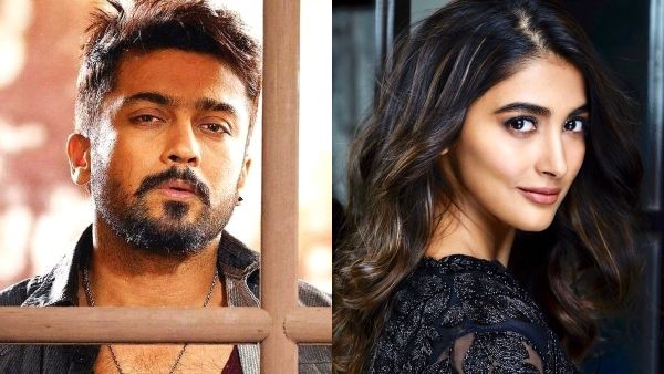 RUMOUR HAS IT! Suriya To Romance Pooja Hegde In Aruvaa?