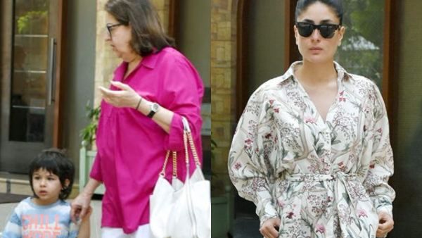 Viral Video Shows Taimur Ali Khan Calling Paparazzi, ‘Aye, Bhai Log' And It Is Adorable