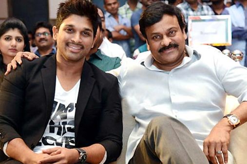 Allu Arjun Is Not Doing A Cameo In Chiranjeevi Starrer Lucifer Remake!
