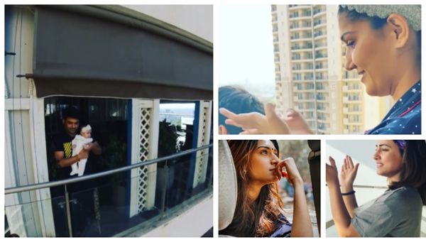 Sapna Choudhary Gets Teary-eyed; Hina Khan, Kapil Sharma & Others Cheer Coronavirus Fighters