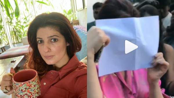 Twinkle Khanna Hides Face From Paparazzi, Fan Asks If She Had A Plastic Surgery?