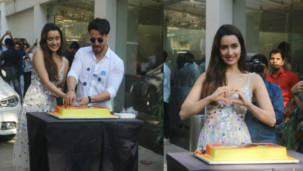Surprise! Team Baaghi 3, Co-Star Tiger Shroff And Fans Make Shraddha Kapoor’s Birthday Memorable!