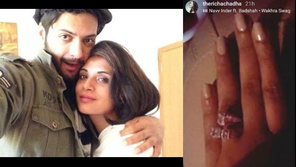 Richa Chadha Sparks Engagement Rumours With Her Instagram Post; Flaunts Ring