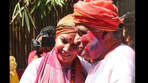 Shabana Azmi Says She Won’t Celebrate Holi This Year; Shares Pictures From Her 2019 Holi Party