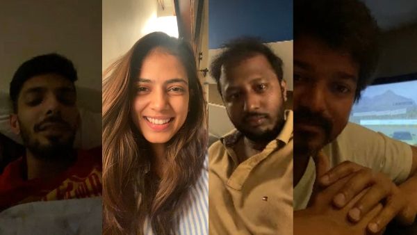 Vijay And Master Team Practice Social Distancing: Malavika Mohanan Shares A Special Picture!