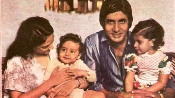Abhishek Bachchan Wishes His Sister Shweta Nanda Bachchan On Her Birthday, Shares Childhood Picture