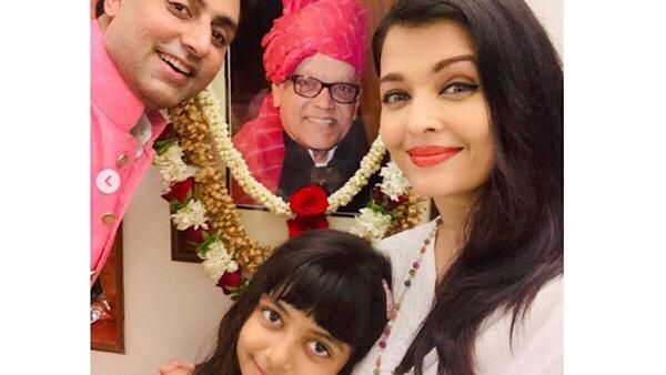 Aishwarya Rai Remembers Her Dad Krishnaraj Rai On His Death Anniversary; Calls Him A Guardian Angel