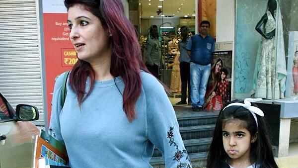 Twinkle Khanna Posts Video Of Her Daughter Nitara Causing Chaos; Says She Isn’t Able To Cope Anymore