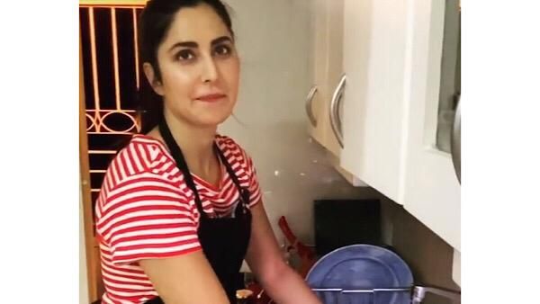 Katrina Kaif Learns To Do The Dishes Amidst Self Isolation
