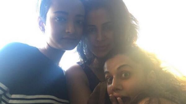 Taapsee Pannu Shares Major Throwback Picture With Pink Co-stars Kirti Kulhari And Andrea Tariang