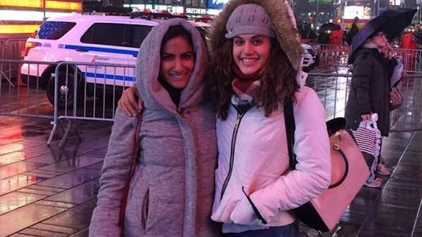 Taapsee Pannu Recollects Her First Visit To New York City: It Was Winter And The Worst Time To Visit