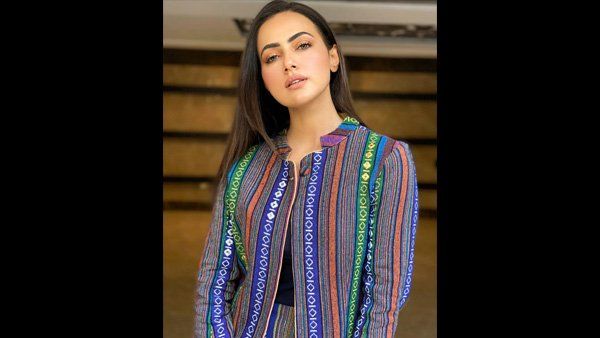 Sana Khan, Post Breakup With Melvin Louis, Breaks Down At Special Ops Trailer Launch WATCH NOW