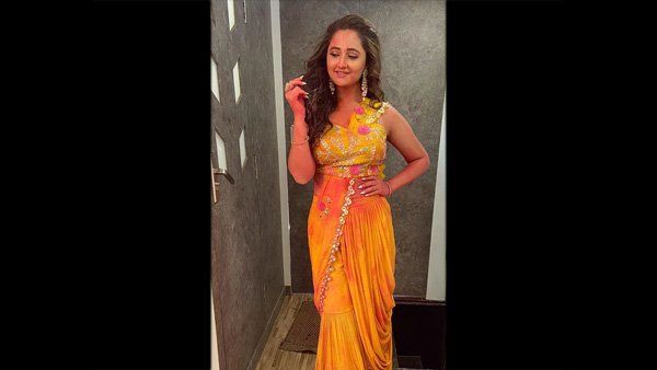 Say What? Rashami Desai Performs At An Event In Goa Amidst Coronavirus Scare WATCH NOW!