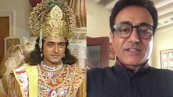 As 'Mahabharat' Returns To TV, Lord Krishna AKA Nitish Bharadwaj, Joins Instagram