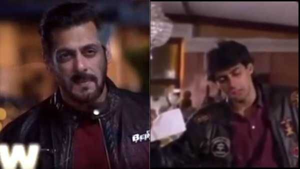 Watch Video: Salman Khan Gives Coronavirus Twist To 'Maine Pyar Kiya's Heartbreaking Scene