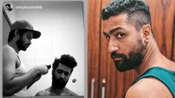 Vicky Kaushal Gets A New Look Styled By Brother Sunny Kaushal