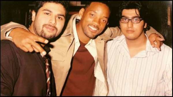 Arjun Kapoor Calls Himself A 'Fine Physical Specimen' In This Throwback Pic With Will Smith