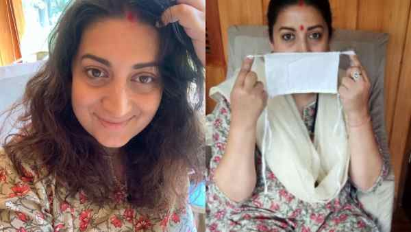 After Hina Khan, Smriti Irani Shares Steps On How To Make Masks At Home During The Lockdown