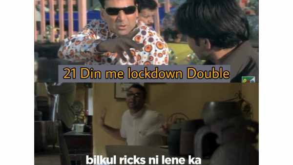 From Hera Pheri To Gully Boy, Netizens Use Bollywood Memes To Express Feelings About Lockdown 2.0