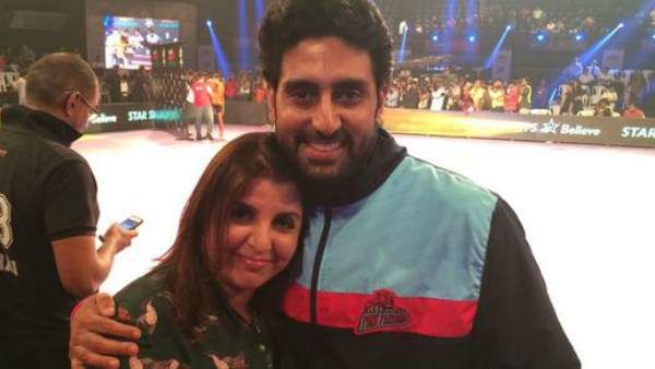 Abhishek Bachchan Teases Farah Khan On Twitter; Asks Her To Make A Work-Out Video
