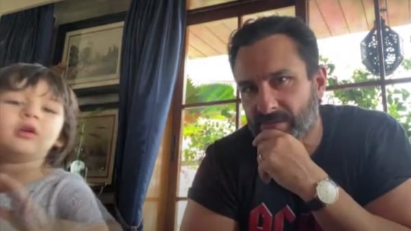 Saif Ali Khan Says Taimur Will Be Devastated After Lockdown Ends