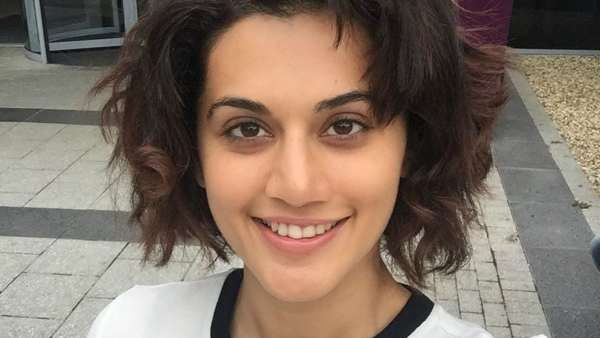 Taapsee Pannu Shares A New Look With A Short Bob Amid Coronavirus Lockdown