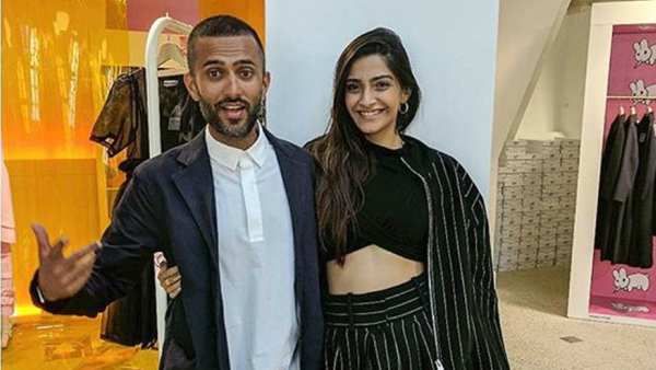 After Sister Rhea Kapoor, Sonam Kapoor To Produce A Film With Husband Anand Ahuja
