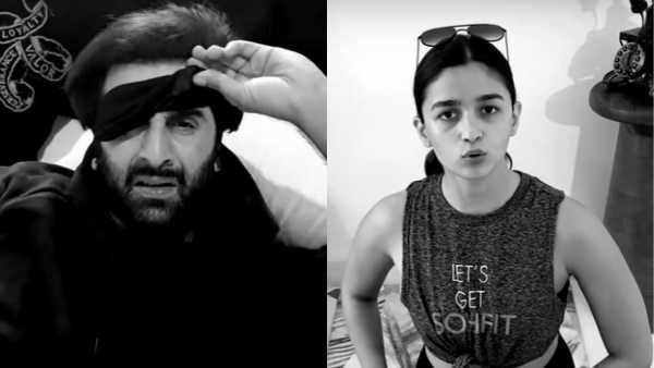 Alia-Ranbir Shot Each Other's Scenes For Short Film Family, And Suggested To Go Pan-India