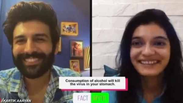 'Can Alcohol Consumption Kill COVID-19?': Kartik Aaryan Busts Myths On Koki Poochega