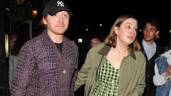'Harry Potter' Star Rupert Grint Announces Girlfriend Georgia Groome's Pregnancy