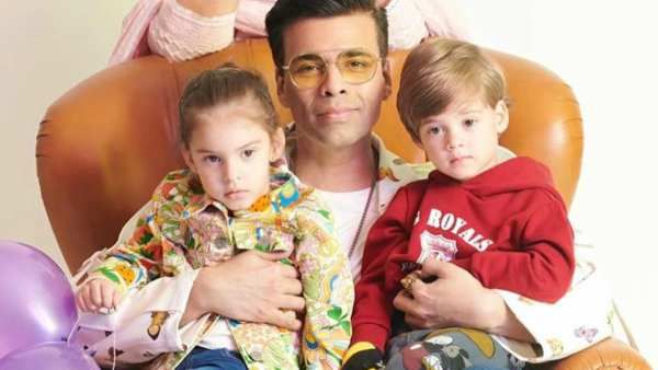 Karan Johar Shares Adorable Video Wishing His Twins Roohi & Yash On 5th Birthday, Calls Them His Lifeline