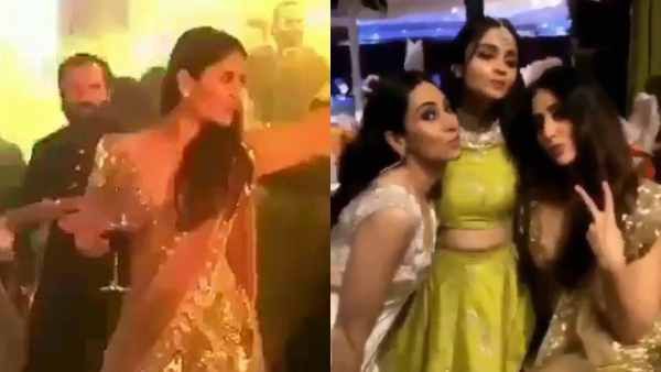 Watch Video: Kareena Kapoor Khan Bonds With Alia Bhatt, And Dances With Shy Saif At Sonam's Wedding