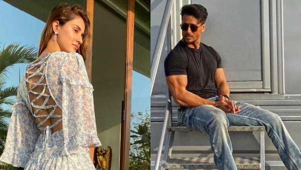 Disha Patani Is 'Heart Eyes' For Tiger Shroff's Throwback Picture From Baaghi 3 Sets